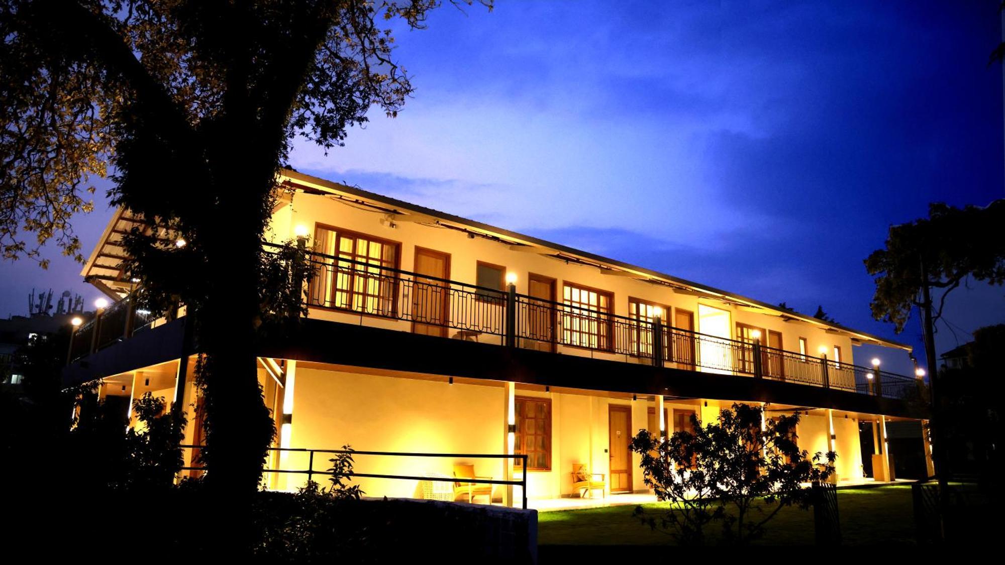 Sandoz Minerva - A Boutique Resort Mussoorie Exterior foto