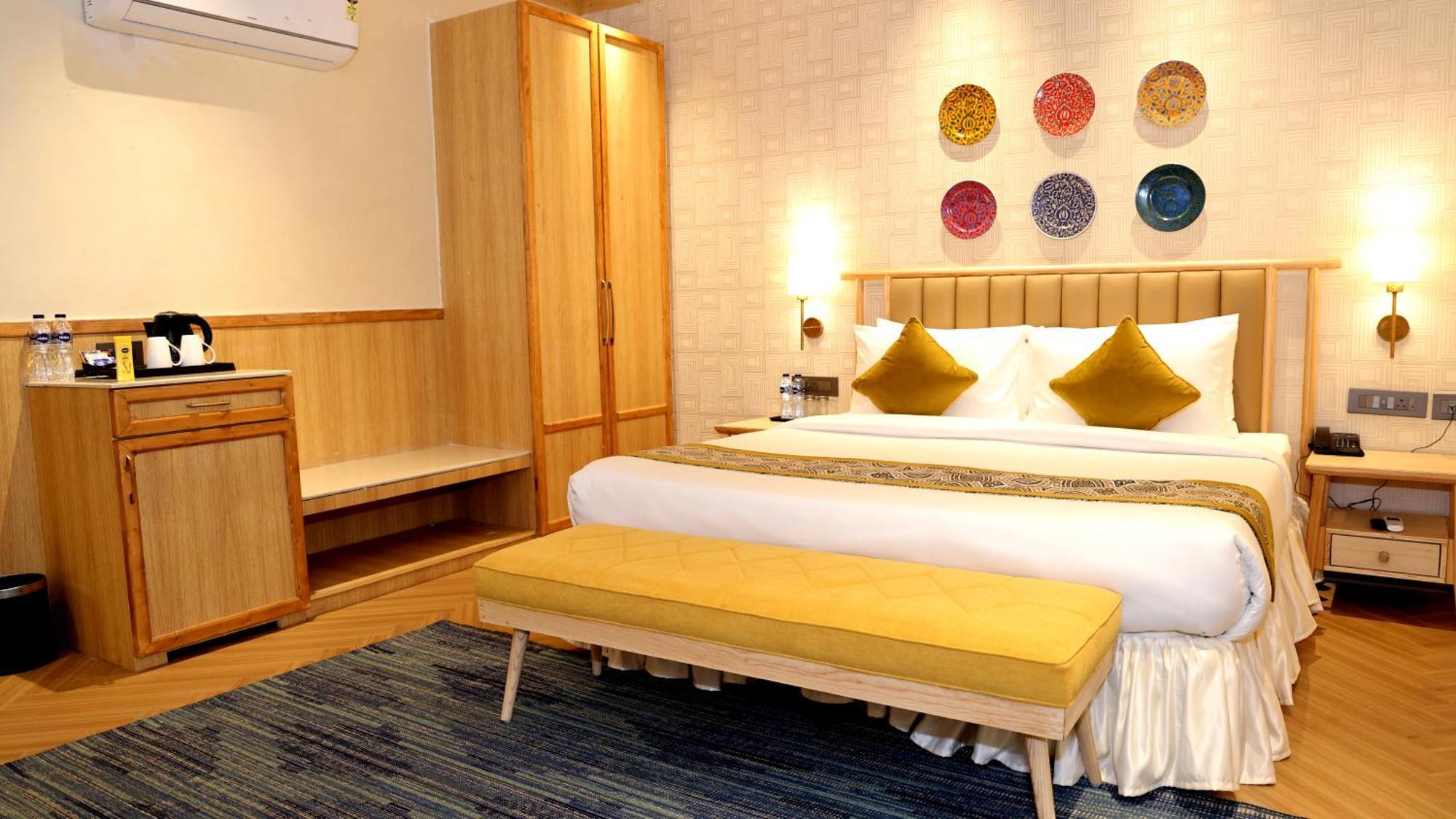 Sandoz Minerva - A Boutique Resort Mussoorie Exterior foto