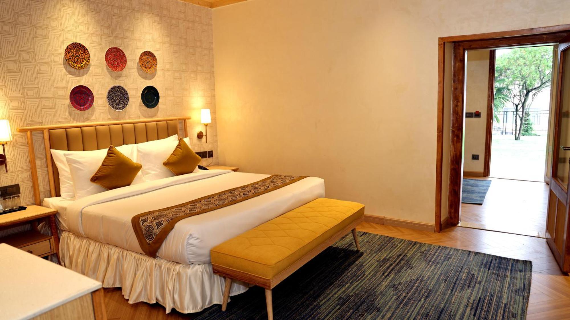 Sandoz Minerva - A Boutique Resort Mussoorie Exterior foto