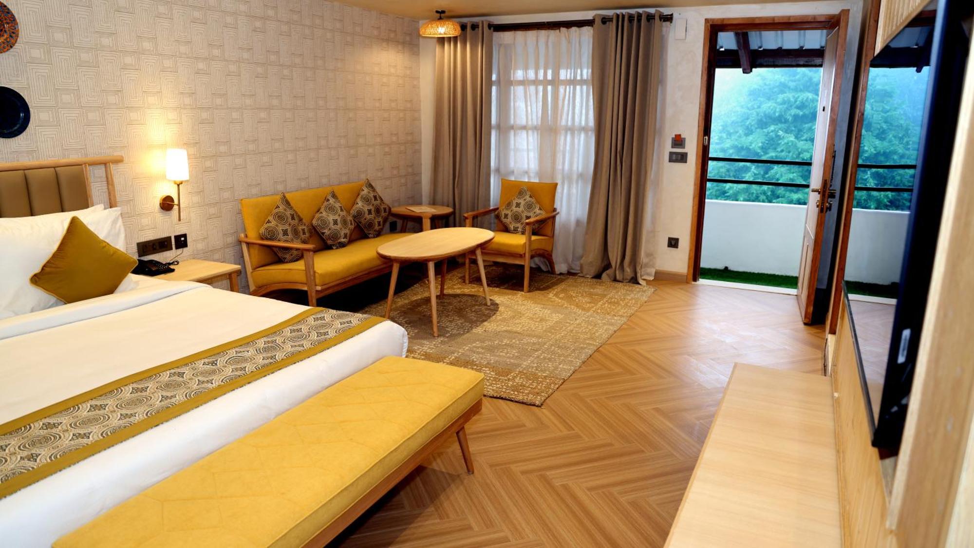 Sandoz Minerva - A Boutique Resort Mussoorie Exterior foto