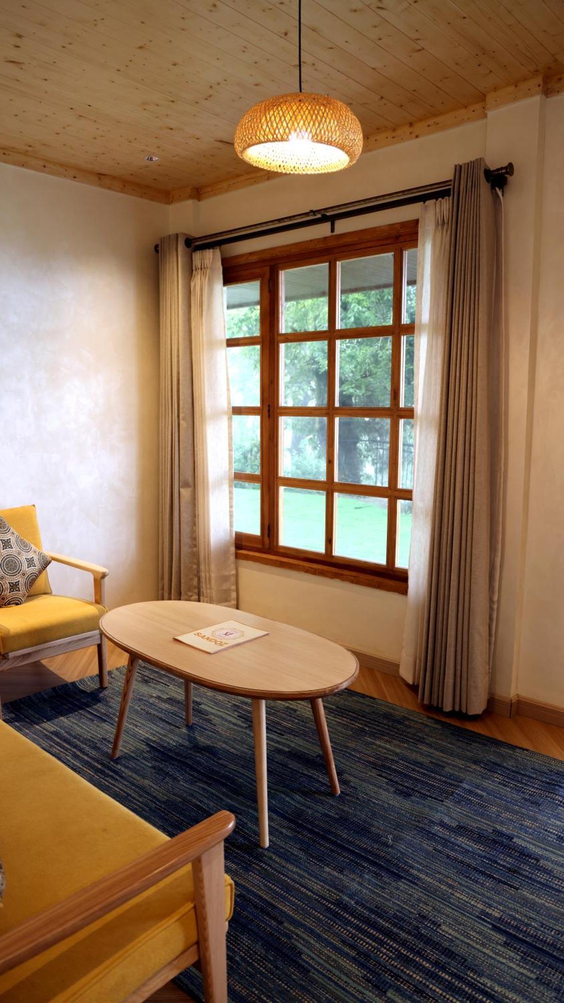 Sandoz Minerva - A Boutique Resort Mussoorie Exterior foto