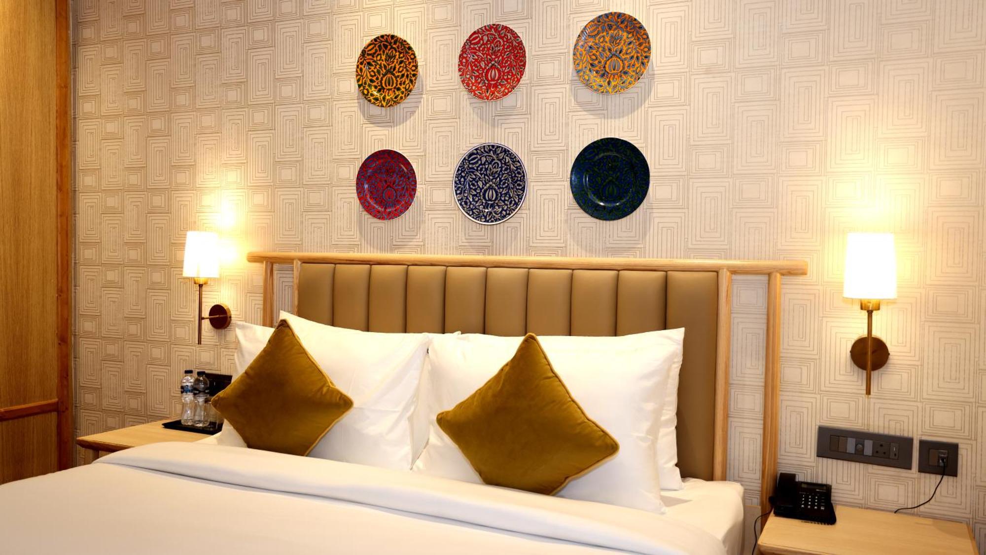 Sandoz Minerva - A Boutique Resort Mussoorie Exterior foto