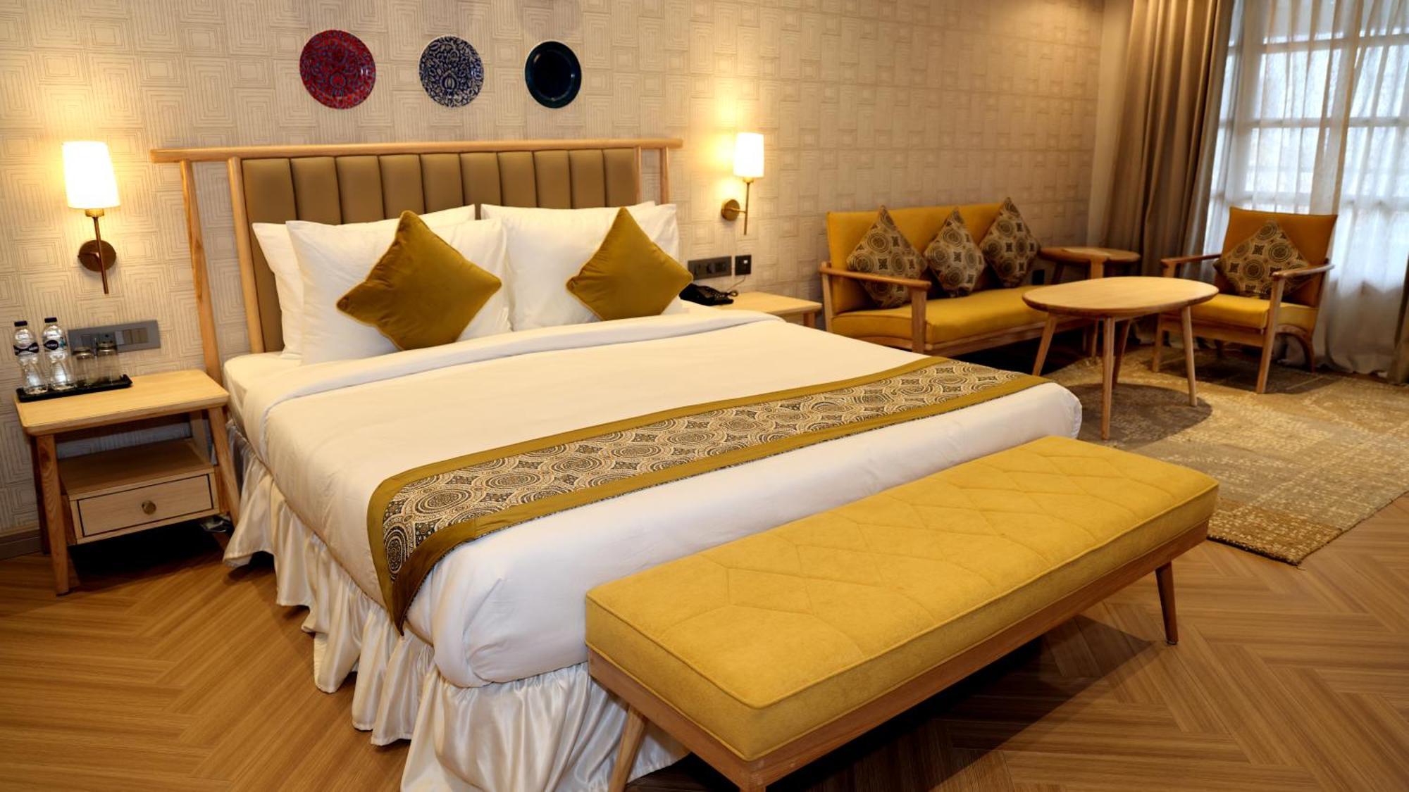 Sandoz Minerva - A Boutique Resort Mussoorie Exterior foto