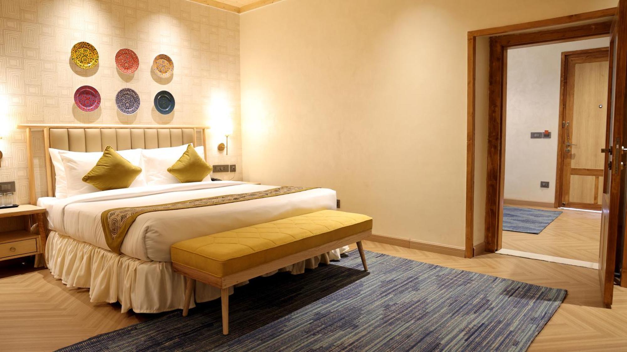 Sandoz Minerva - A Boutique Resort Mussoorie Exterior foto