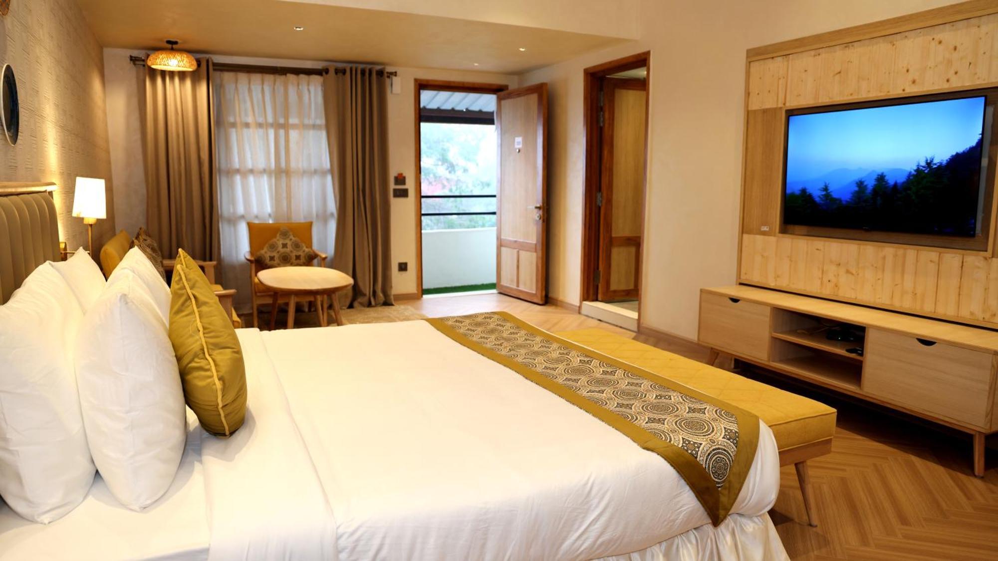 Sandoz Minerva - A Boutique Resort Mussoorie Exterior foto