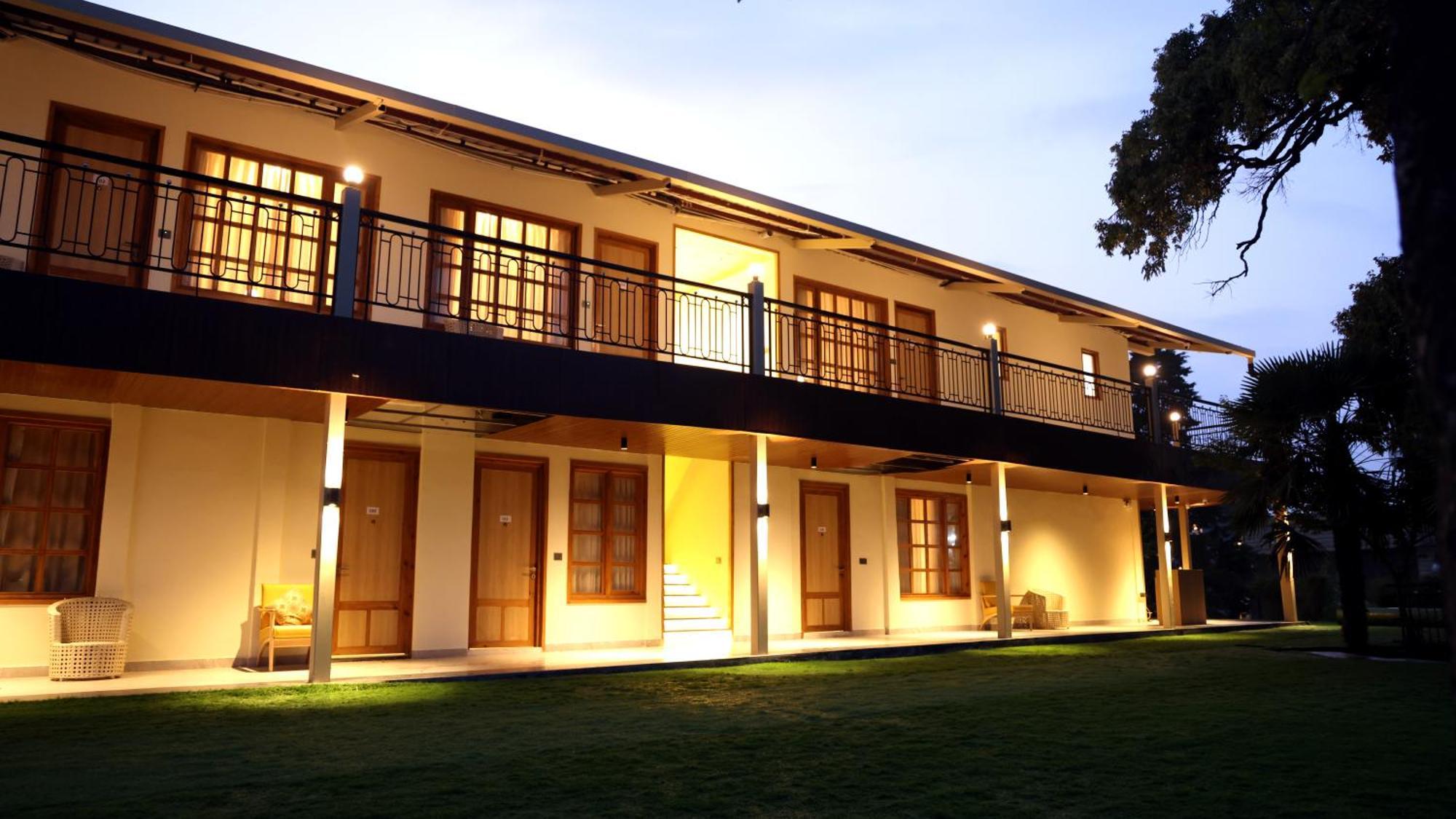 Sandoz Minerva - A Boutique Resort Mussoorie Exterior foto